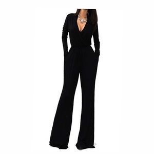 Long, stretchy jumpsuit/romper